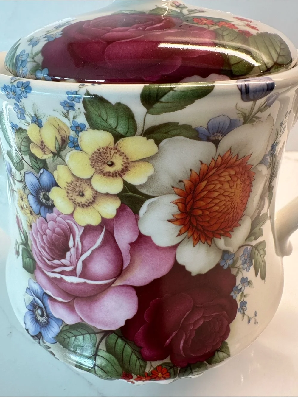 Sadler teapot. Made in England.